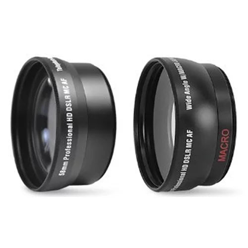 Z7 II Mirrorless Digital Camera with 24-50mm f/4-6.3 Lens + 0.43X Wide Angle Lens + 2.2x Telephoto Lens + Flash + 64GB Memory Card + UV-CPL-FLD Filters + Remote Control + Wrist Grip - Internatio