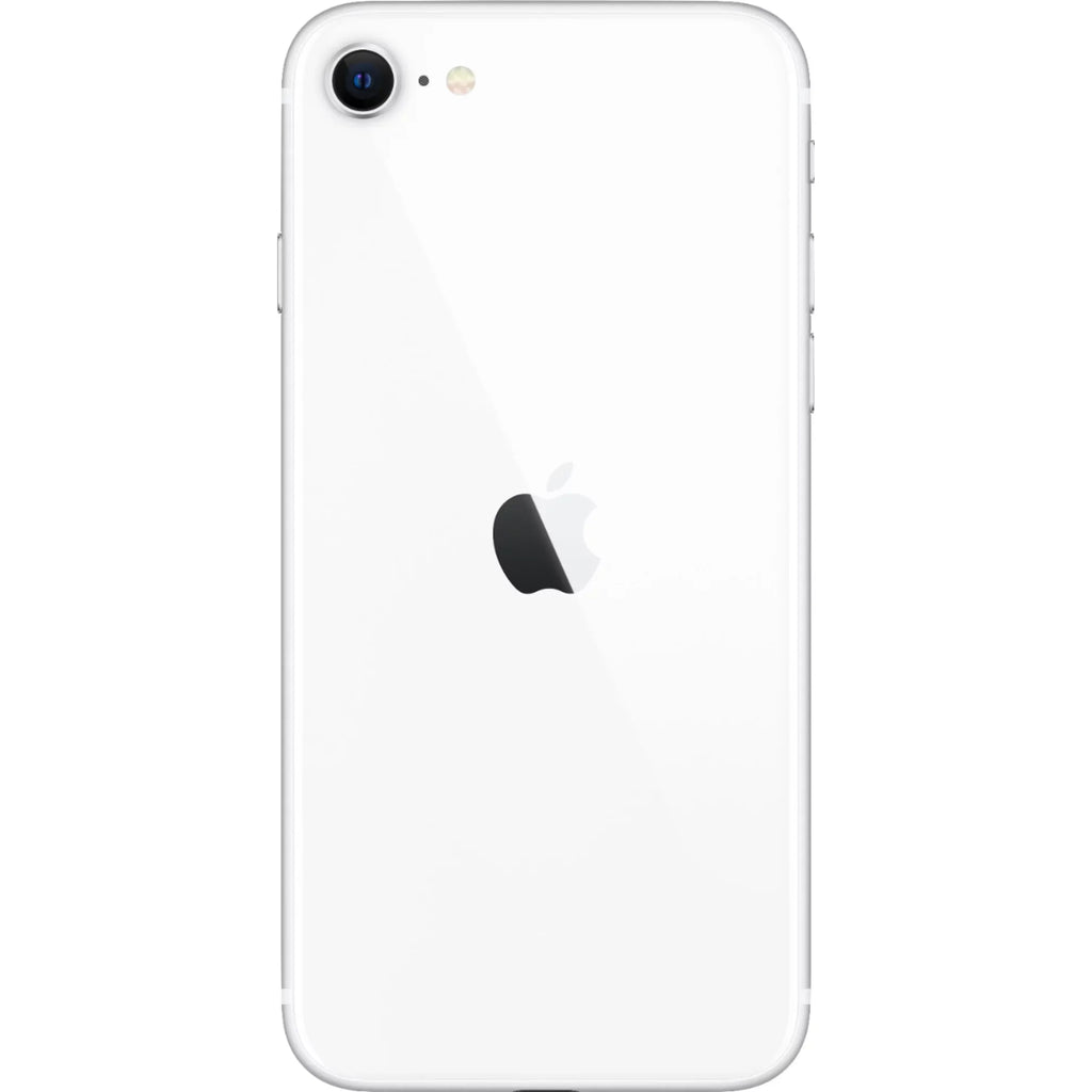 Pre-Owned  iPhone SE 2nd 256GB 4.7" 4G LTE Fully Unlocked, White (Refurbished: Good)