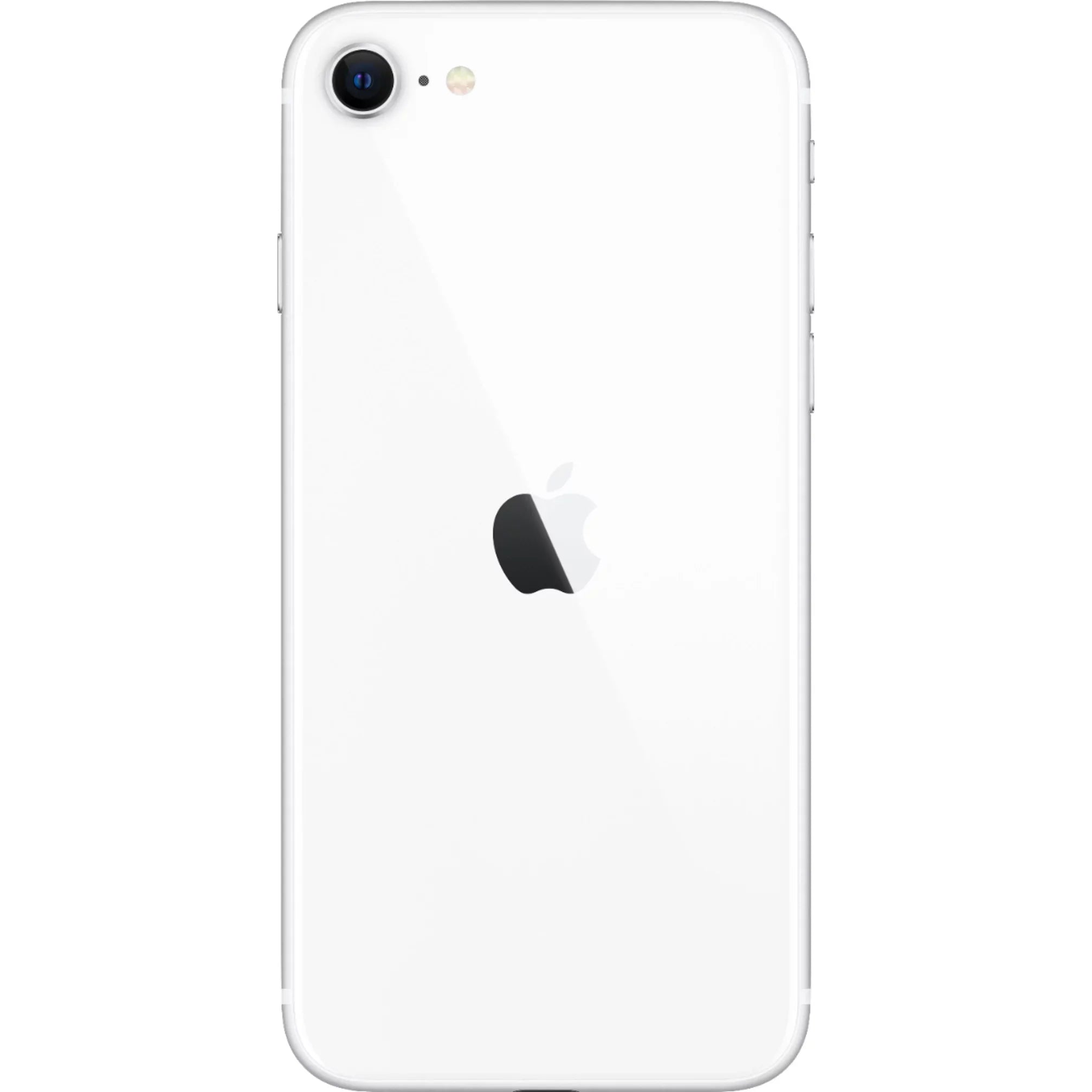 Pre-Owned  iPhone SE 2nd 256GB 4.7" 4G LTE Fully Unlocked, White (Refurbished: Good)