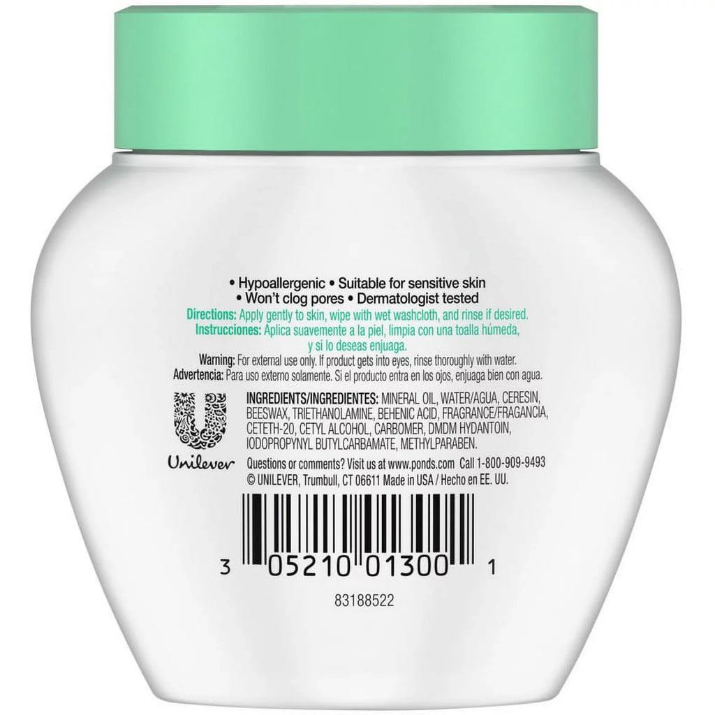 6 Pack - Pond's Cold Cream Cleanser 3.5 oz