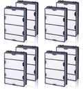 Nispira Holmes HAPF600 Compatible True HEPA Air Allergy Filter Replacement, 8 Filters