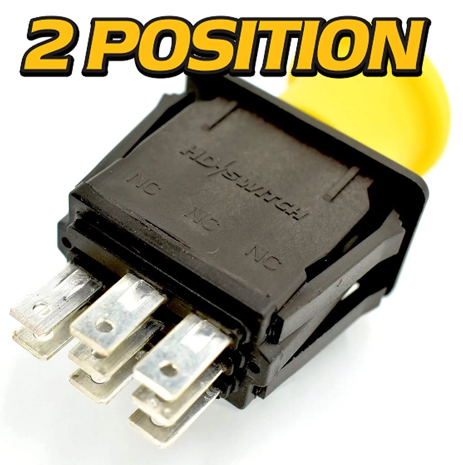 HD Switch 10 AMP Upgrade IP53 Sealed Blade Clutch PTO Switch - fits Scag 463034 Cheetah Freedom Z Tiger Cub SMZ-48, SSZ-20CV