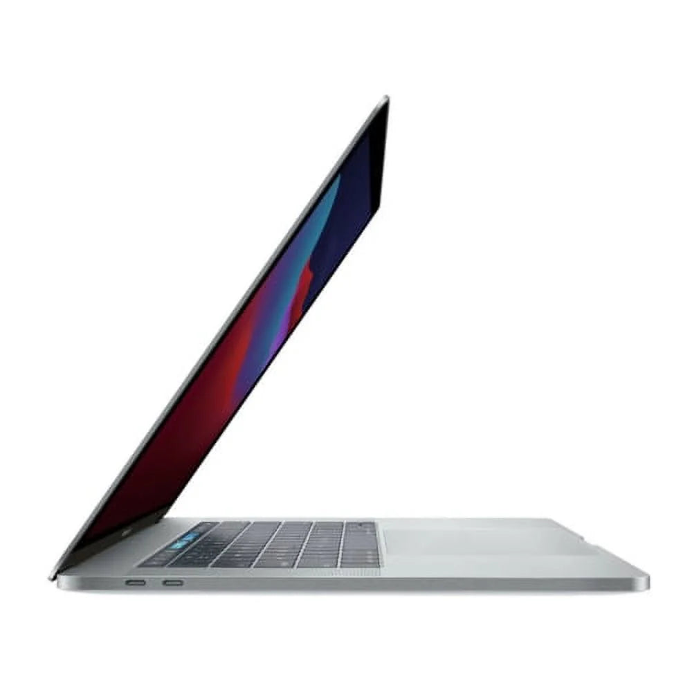Pre-Owned  MacBook Pro Laptop Core i7 2.2GHz 16GB RAM 512GB SSD 15" Silver MR962LL/A (2018) Refurbished - Fair