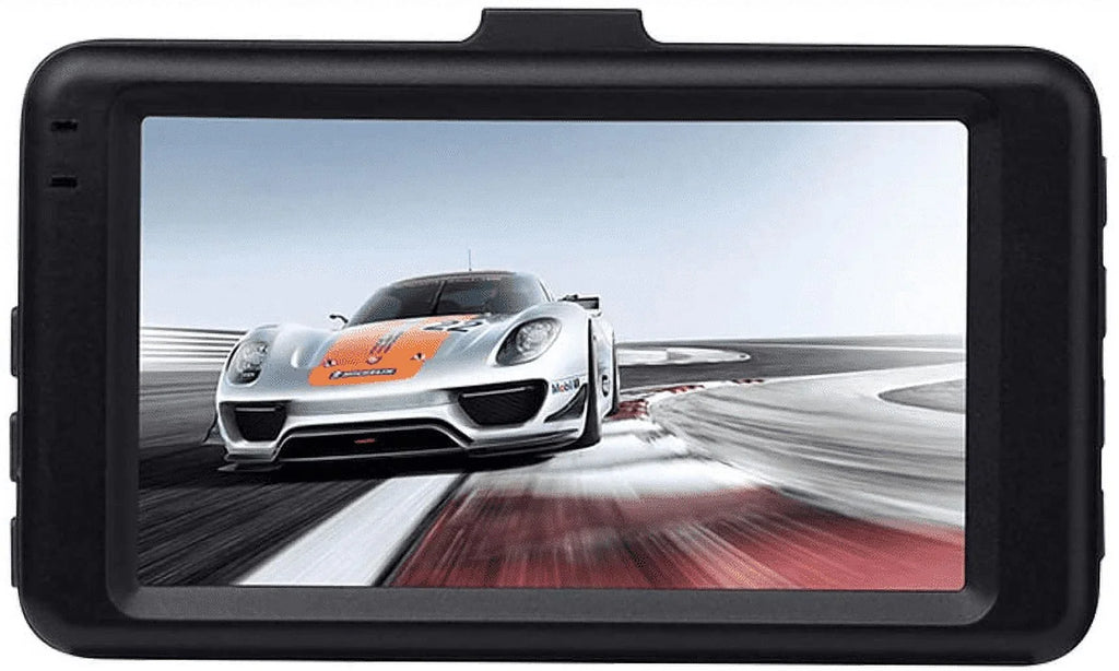 T670 Plus DVR Dash Cam For cars front and rear Dual Travel Recorder Full HD 3" LCD Screen 170° Wide Angle, WDR, G-Sensor, Loop Recording Motion Detection Excellent Video Images