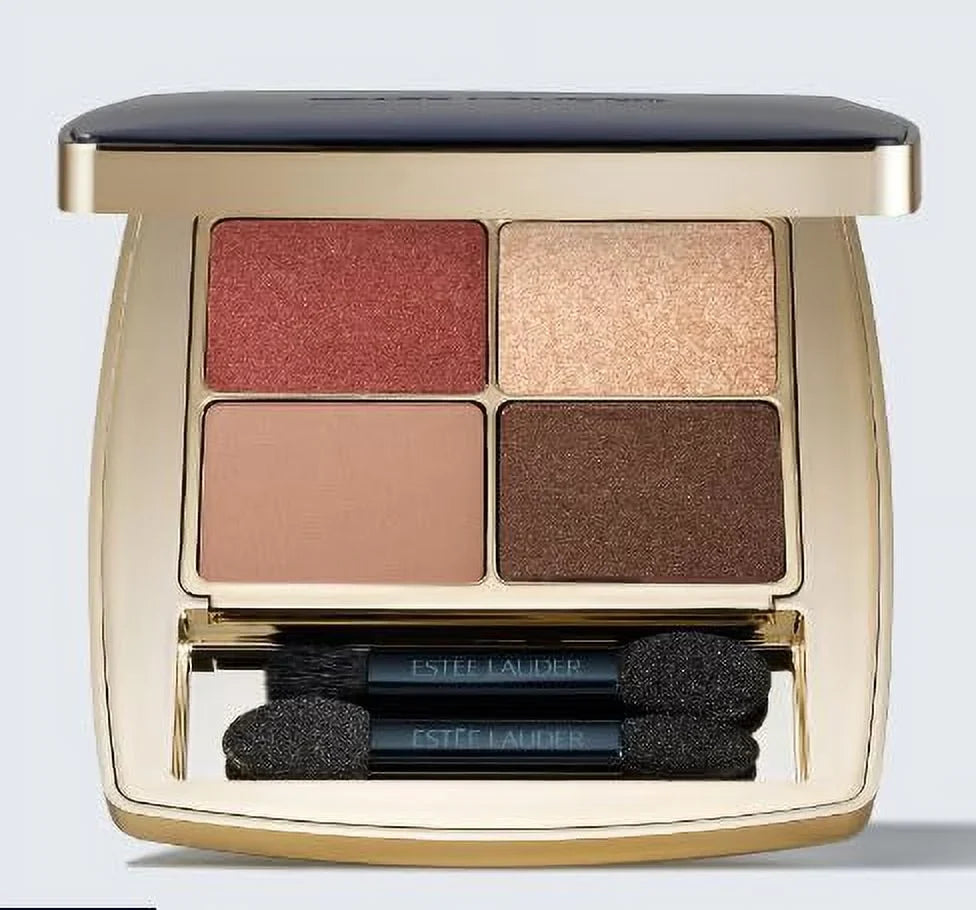 Estee Lauder Pure Color Envy Luxe Eyeshadow Quad - 07 Boho Rose Eye Shadow Women