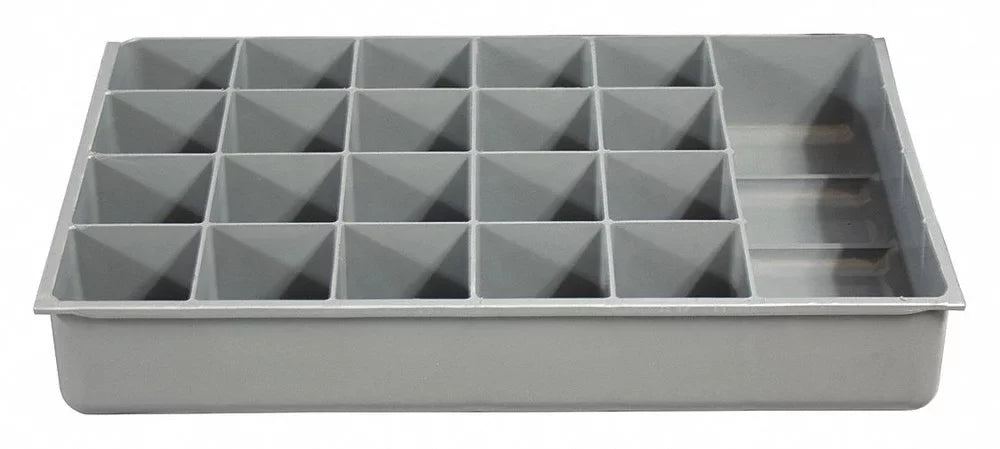 Durham Mfg DrwInsrt,Gry,21Cmptmnt,PlyPrp,Fit12"Box 124-95-21-IND 124-95-21-IND ZO-G6211278