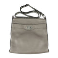 Pre-Owned FENDI Fendi Selleria Shoulder Bag 8BT109 Leather Bronze Silver Metal Fittings Diagonal Hanging (Good)