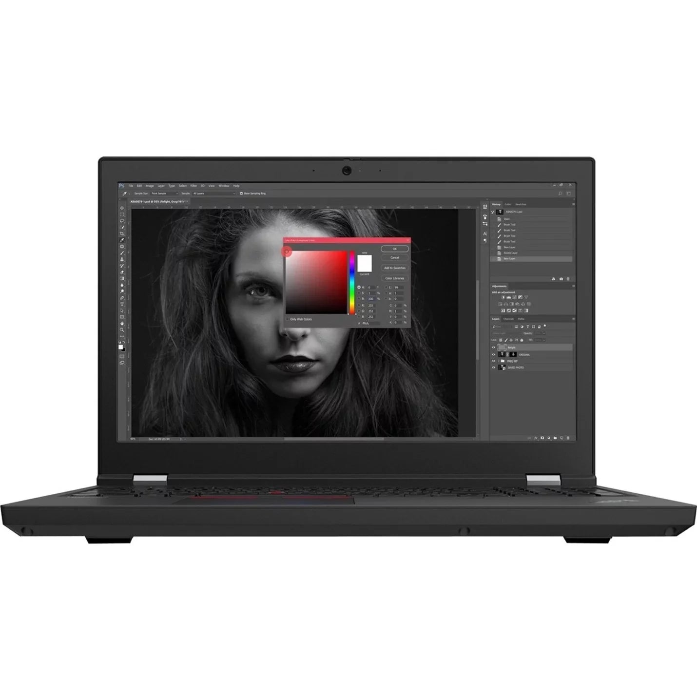 ThinkPad T15g Gen 2 20YS002UUS 15.6" Notebook - Full HD - 1920 x 1080 - Intel Core i7 11th Gen i7-11800H Octa-core (8 Core) 2.30 GHz - 16 GB Total RAM - 512 GB SSD - Black