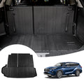 Fit 2020-2024 Toyota Highlander Trunk Mat with Backrest Mats Car Cargo Liner Highlander Accessories