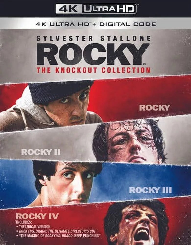 Rocky: The Knockout Collection (4K Ultra HD)