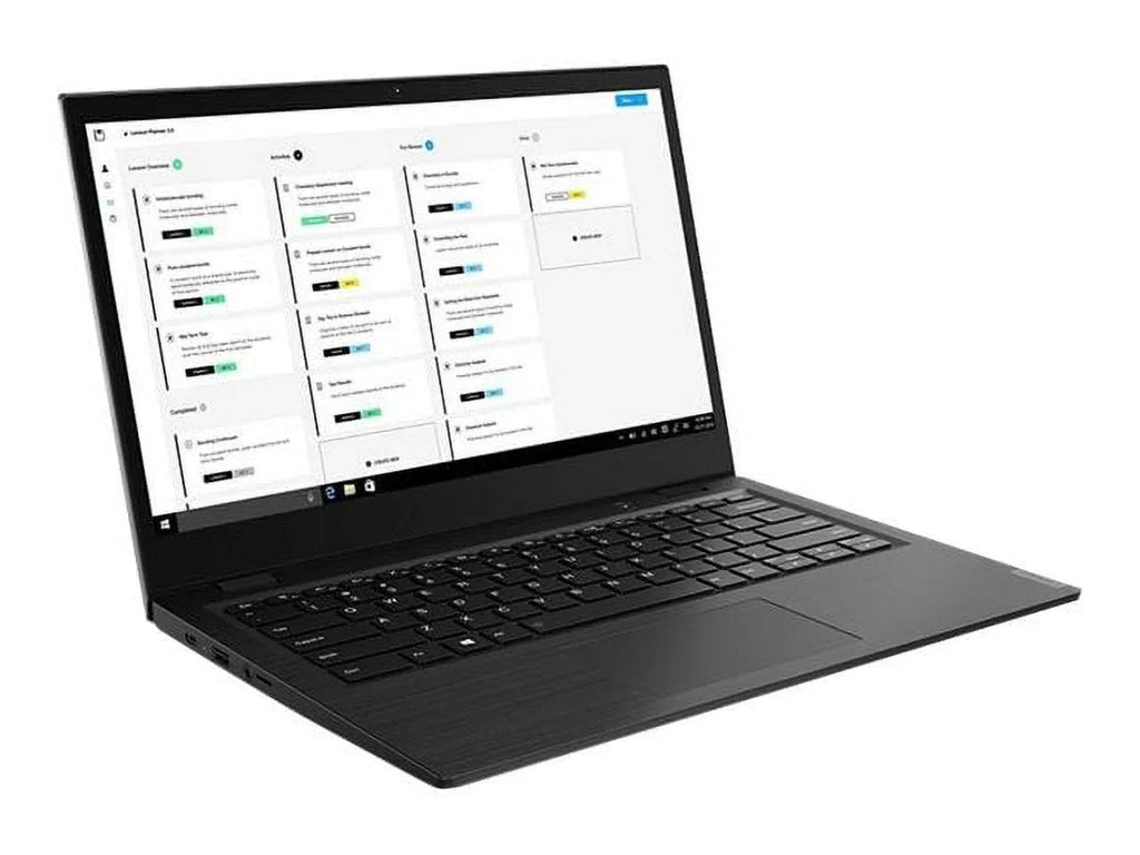 14w 81MQ - AMD A6 9220C / 1.8 GHz - Windows 10 Pro National Academic - Radeon R5 - 4 GB RAM - 128 GB eMMC - 14" 1920 x 1080 (Full HD) - Wi-Fi 5 - black - kbd: US