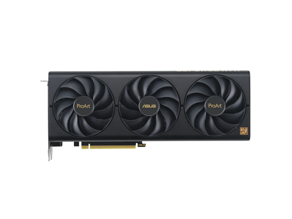 ASUS ProArt GeForce RTX 4070 SUPER OC Edition Graphics Card (PCIe 4.0, 12GB GDDR6X, DLSS 3, HDMI 2.1a, DisplayPort 1.4a) PROART-RTX4070S-O12G