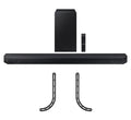 HW-Q600C 3.1.2ch Soundbar and Subwoofer with Dolby Atmos with a Walts TV SOUNDBAR-MOUNT for Compatible Soundbars Under 15lb (2023)