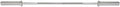 Olympic Weightlifting Barbell Bar 86" - Heavy-Duty Straight Bar for 2-inch Weight PLatitudees - 330 lb. Weight Capacity