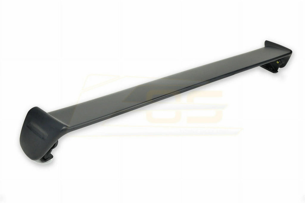 Extreme Online Store for 1996-2000 Honda Civic 2Dr Coupe | EOS Mugen Style JDM ABS Plastic Primer Black Rear Trunk Lid Wing Spoiler